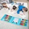 set artistico da 208 pezzi, valigetta da colorare per Anteprima dell’immagine prodotto 9