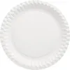 PAPSTAR 90020 Einweg Pappteller,23cm,100er Náhľad obrázku produktu 6
