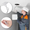 EBERG AXI 150 Badlüfter 150 mm Rückstauklappe Weiß Produktbild-Vorschau 8