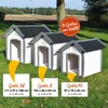 zooprinz Hundehütte Bella | XL | mit dekorativem Produktbild-Vorschau 2