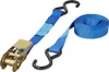 Proplus - span reifen 5m mit ratchet + 2 haken blau | Produktbild-Vorschau 3