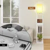 Puluomis 3 Ebene Stehlampe Stehleuchte Bodenlampe 160cm E27 Produktbild-Vorschau 2