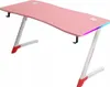 Ekspand | Table de gaming - Rose - 140 x 60 x 74 cm - Voir les images du produit 2