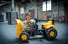 Treppe Traktor RollyKid Dumper JCB Junior-gelb Produktbild-Vorschau 4