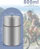 Thermobehälter 800 ml für Essen, Edelstahl Wärmebehälter Produktbild-Vorschau 7