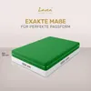 Lavea® prześcieradło z gumką, 120x200 cm, wzór Maya, 100% Podgląd zdjęcia produktu 2