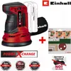 Einhell Akku-Exzenterschleifer TE-RS 18 Li-Solo 18V + Bosch Produktbild-Vorschau 1