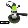 A product shot of an angle grinder on a white background. Produktbild-Vorschau