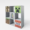 roba Regal 'Minecraft' mit 4 Fächern & 5 Türen - Push to Produktbild-Vorschau 6