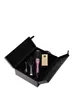 A hair styling tool set is displayed inside an open black case. Produktbild-Vorschau