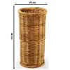 Kobolo Regenschirmständer Schirmständer aus Rattan - lacak Produktbild-Vorschau 4