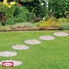 Bellissa Rasenkante Beeteinfassung Metallkante Kreis Rund Durchmesser Baumumrandung Abgrenzung Beet Umrandung Verzinkt Garten 30x13cm Schutz Gartendeko Baumschutz Beeteinfassungen Anteprima dell’immagine prodotto