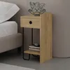 DECORTIE Sirius Nowoczesna szafka nocna prawy moduł dąb 30 Podgląd zdjęcia produktu 4