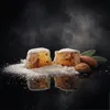 Kandylas Loukoumi Stücke mit Mandeln und Puderzucker Produktbild-Vorschau