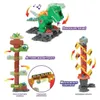 VTech Marble Rush Dino Adventures Magnetická stavebnice Náhled obrázku produktu 5