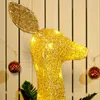 Outsunny 3 cerfs lumineux Noël, en forme de famille de Voir les images du produit 9