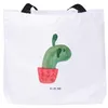 Mr. & Mrs. Panda Reisetasche Kaktus Mama - Weiß - Geschenk, Produktbild-Vorschau 1
