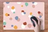 MuchoWow® Schreibtischunterlage Kinder - Pünktchen - Rosa Produktbild-Vorschau 3