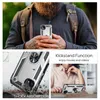 NALIA Wojskowa osłona pierścieniowa do Samsung Galaxy A22 Podgląd zdjęcia produktu 3