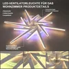 78W LED Deckenleuchte mit Ventilator, Leise Produktbild-Vorschau 5