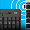 Logitech MK295 Silent Wireless Combo Tastatur Maus Produktbild-Vorschau 5