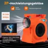 COSTWAY Souffleur d'air commercial 2300W avec moteur 2 CV & Voir les images du produit 4