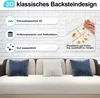 10er Set 3D Wandaufkleber, selbstklebende Wandpaneele Produktbild-Vorschau 5