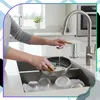 Spülmittelspender aus Edelstahl für die Spüle, 500 ml, Produktbild-Vorschau 7