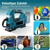 Akku-Kompressor mit 4000mAh Akku und Ladegerät, Elektrische Produktbild-Vorschau 8