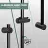 asta doccia bremermann in acciaio inox 71,5 cm - incl. asta Anteprima dell’immagine prodotto 4