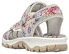 Rieker Damen Trekking Sandalen Bunt Voir les images du produit 7