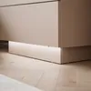 Nachttisch LINA Kaschmir II mit LED Beleuchtung Gold Chrom Produktbild-Vorschau 3