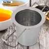 Edelstahl Mesh Tee-Ei Metall Tasse Sieb Faltbare Filter Mit Produktbild-Vorschau 9