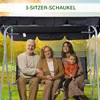 Outsunny Hollywoodschaukel 3-Sitzer Schaukelbank Produktbild-Vorschau 6
