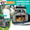 LOVPET® Hundebox Hundetransportbox faltbar Inkl.Hundenapf Produktbild-Vorschau 3