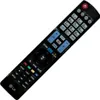 A black LG TV remote control is shown against a white background. Produktbild-Vorschau
