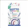 8 Giotto Turbo Glitter Pastel Fasermaler Voir les images du produit 3