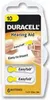 Batteria Duracell per apparecchi acustici DA10 Zn/air 1,4V Anteprima dell’immagine prodotto 17