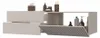 TIGO 1D2S Waschbeckenunterschrank Kaschmir 140 cm 2 Produktbild-Vorschau 10
