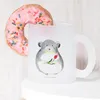 Mr. & Mrs. Panda Teeglas Chinchilla Blume - Transparent - Produktbild-Vorschau 2