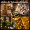 SALCAR 15 meter, 250 LED-lichtketting, kerstverlichting Productafbeelding-voorbeeld 7