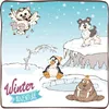 NICI Kuschel-Kissen Hund Husky Swante, 43 x 25 cm, Produktbild-Vorschau 2