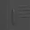 VidaXL 336213, Antracyt, Stal, 40 kg, 350 mm, 350 mm, 510 Podgląd zdjęcia produktu 6