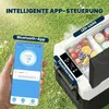 Outsunny Kompressor Kühlbox 50L -20℃-20℃ Elektrisch Kühlbox Produktbild-Vorschau 6