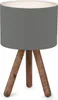 Opviq, AYD- AYDAXL, Dunkelgrau, Schreibtischlampen, 19 x 15 Produktbild-Vorschau 2