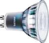 A studio shot of a Philips LED light bulb. Voir les images du produit