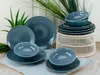 CreaTable, 23672, Reactive Nostalgic Blau, Tafelservice Produktbild-Vorschau 2
