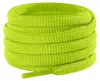 schnuersenkel laufschuhe oval gruen neon