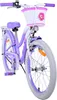 Volare Lovely Kinderfahrrad - Mädchen - 20 Zoll - Lila Produktbild-Vorschau 7