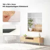 Heilmetz Spiegelfliesen Selbstklebend 15x15cm 16 Stück Produktbild-Vorschau 2